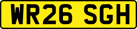 WR26SGH