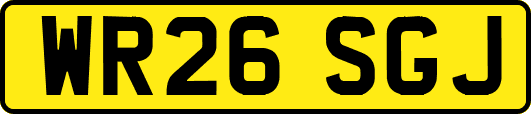 WR26SGJ