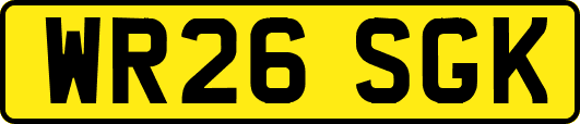 WR26SGK