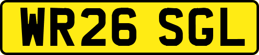 WR26SGL