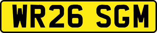 WR26SGM