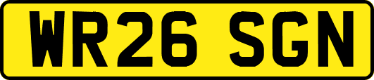 WR26SGN