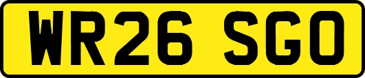 WR26SGO