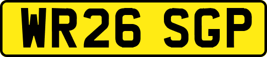 WR26SGP