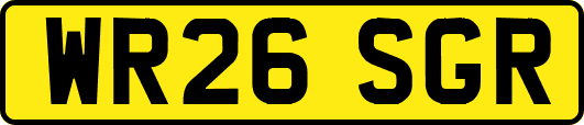 WR26SGR