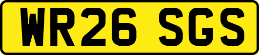 WR26SGS