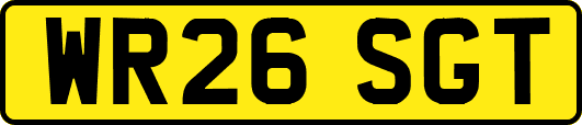 WR26SGT