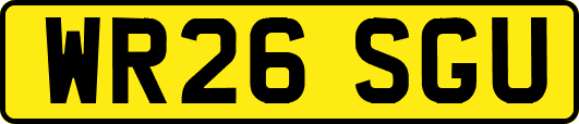 WR26SGU