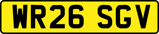 WR26SGV
