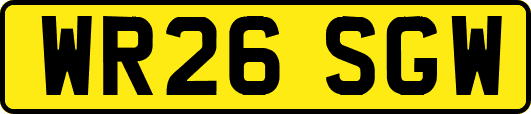 WR26SGW