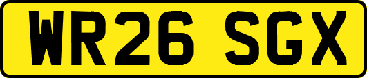 WR26SGX
