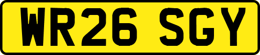 WR26SGY