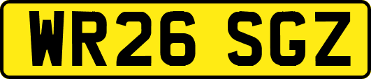 WR26SGZ