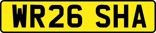 WR26SHA