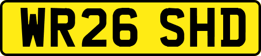 WR26SHD