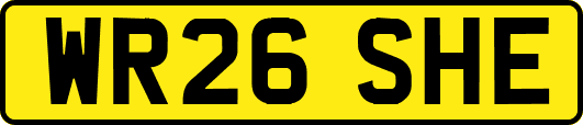 WR26SHE