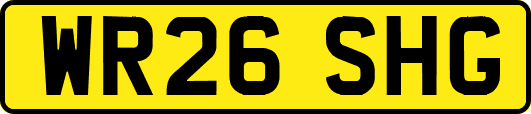 WR26SHG
