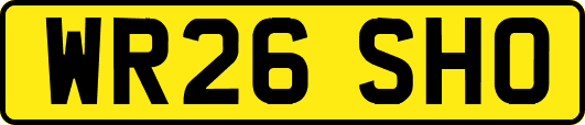 WR26SHO