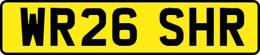 WR26SHR