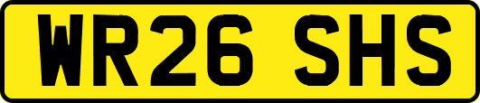 WR26SHS