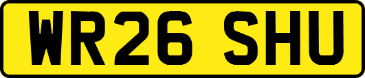 WR26SHU