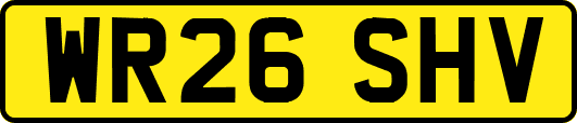 WR26SHV