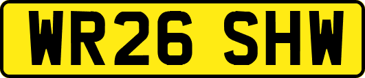 WR26SHW