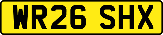 WR26SHX