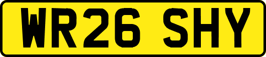 WR26SHY