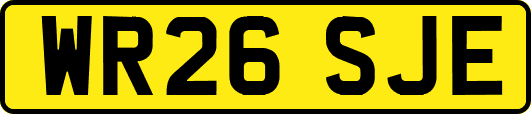 WR26SJE