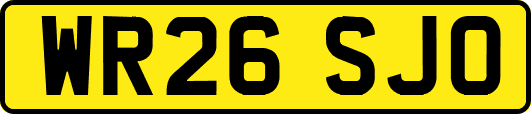 WR26SJO
