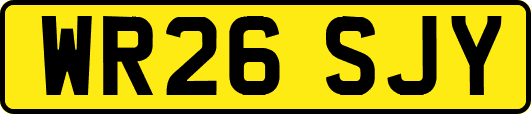 WR26SJY