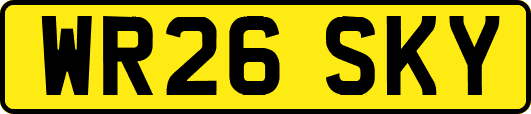 WR26SKY