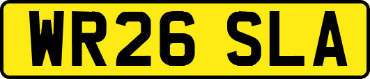 WR26SLA