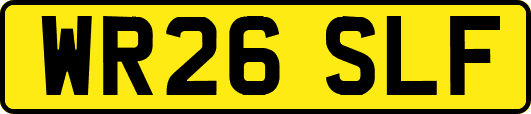 WR26SLF