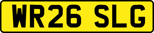 WR26SLG