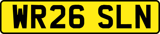 WR26SLN