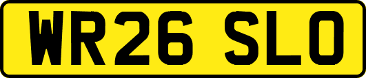 WR26SLO
