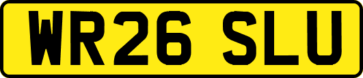 WR26SLU