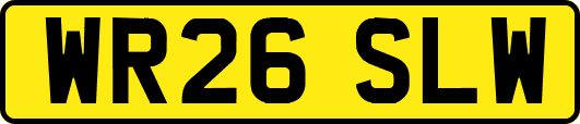 WR26SLW