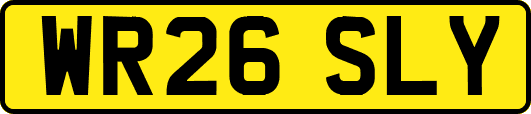 WR26SLY