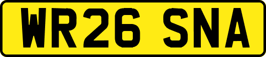 WR26SNA