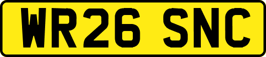 WR26SNC
