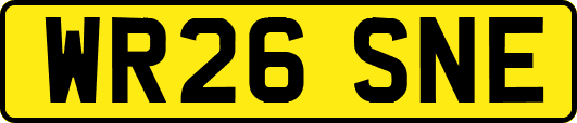 WR26SNE