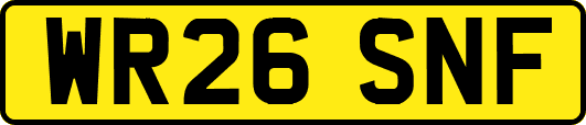 WR26SNF