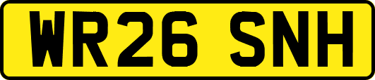WR26SNH