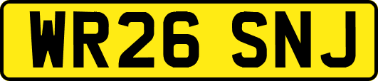 WR26SNJ