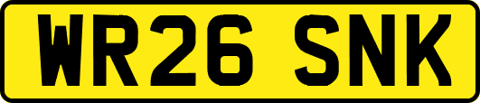 WR26SNK