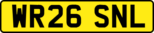 WR26SNL