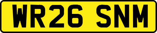 WR26SNM